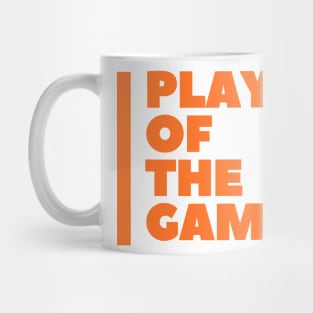 Play of The Game Mug